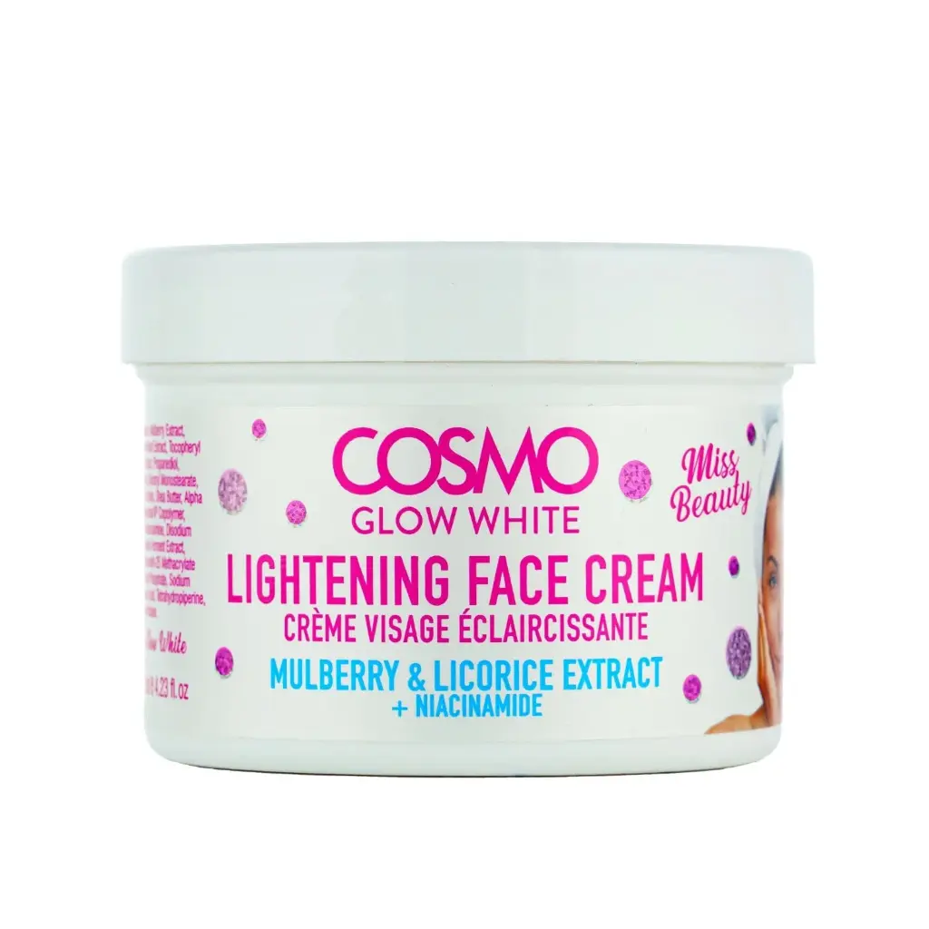 COSMO GLOW WHITE FACE CREAM MISS BEAUTY 125ML