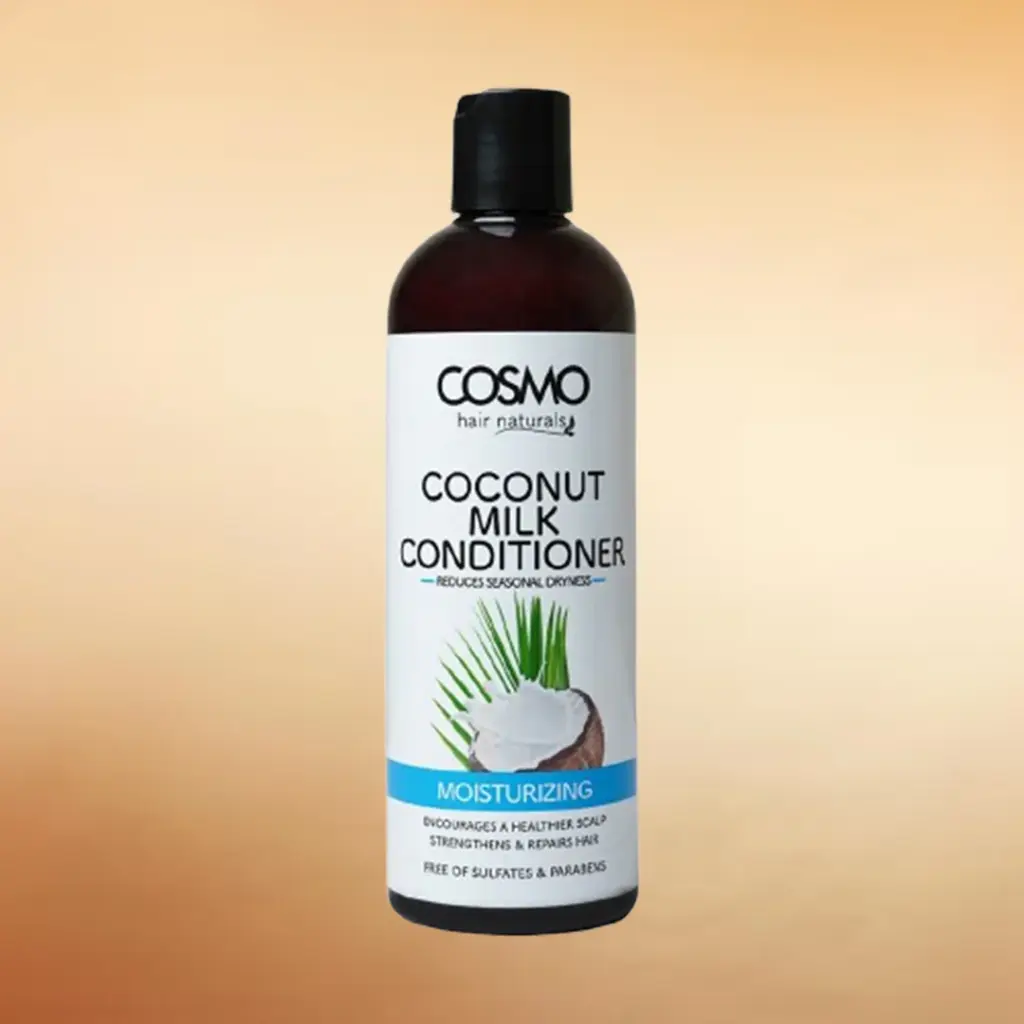 COSMO HAIR NATURALS COCONUT MILK CONDITIONER APRES-SHAMPOING AU LAIT DE COCO 480ML