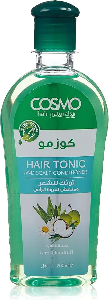 COSMO HAIR NATURALS HAIR TONIC AND SCALP CONDITIONER ANTI-DANDRUFF 200ML