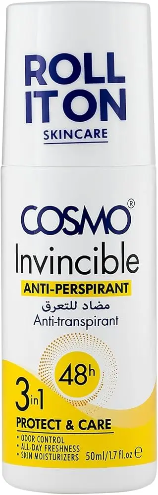 COSMO INVINCIBLE ANTI-PERSPIRANT 50ML