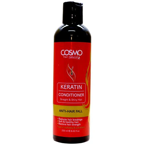 COSMO HAIR NATURALS KERATIN CONDITIONER ANT-HAIR FALL 250ML