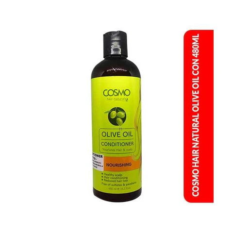 COSMO HAIR NATURALS OLIVE OIL CONDITIONER NOURSHING 250ML