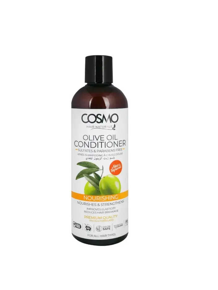 COSMO HAIR NATURALS OLIVE OIL CONDITIONER NOURISHING 480ML