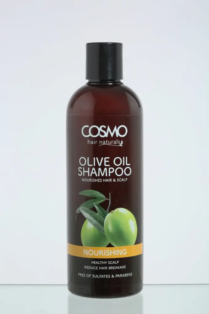 COSMO HAIR NATURALS OLIVE OIL SHAMPOO NOURISHING 250ML