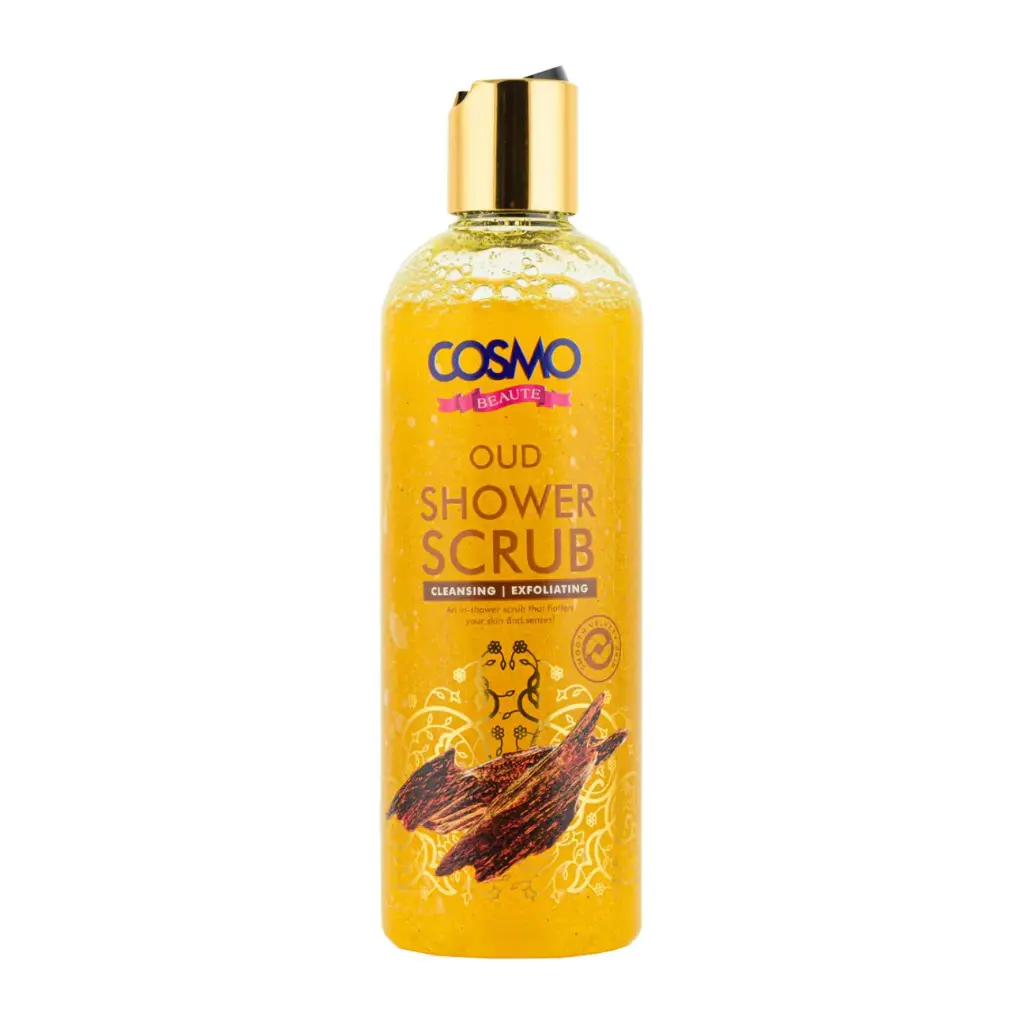 COSMO OUD SHOWER SCRUB 480ML