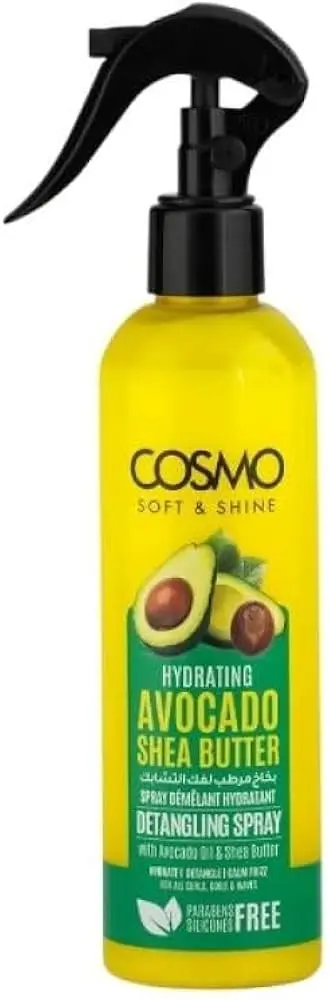 COSMO SOFT ET SHINE AVOCADO OIL ET SHEA DEMELANT 480ML