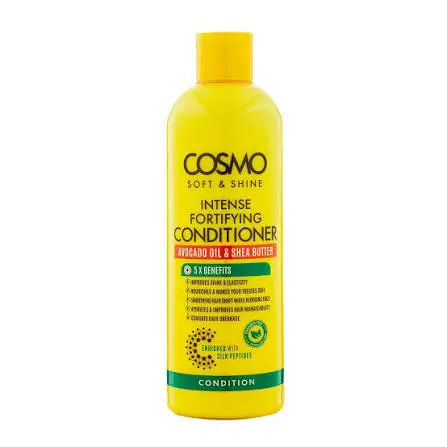 COSMO SOFT ET SHINE INTENSE FORTIFYING CONDITIONER AVOCADO OIL & SHEA BUTTER CONDITION 480ML