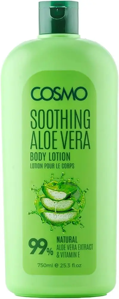COSMO SOOTHING ALOE VERA 750ML