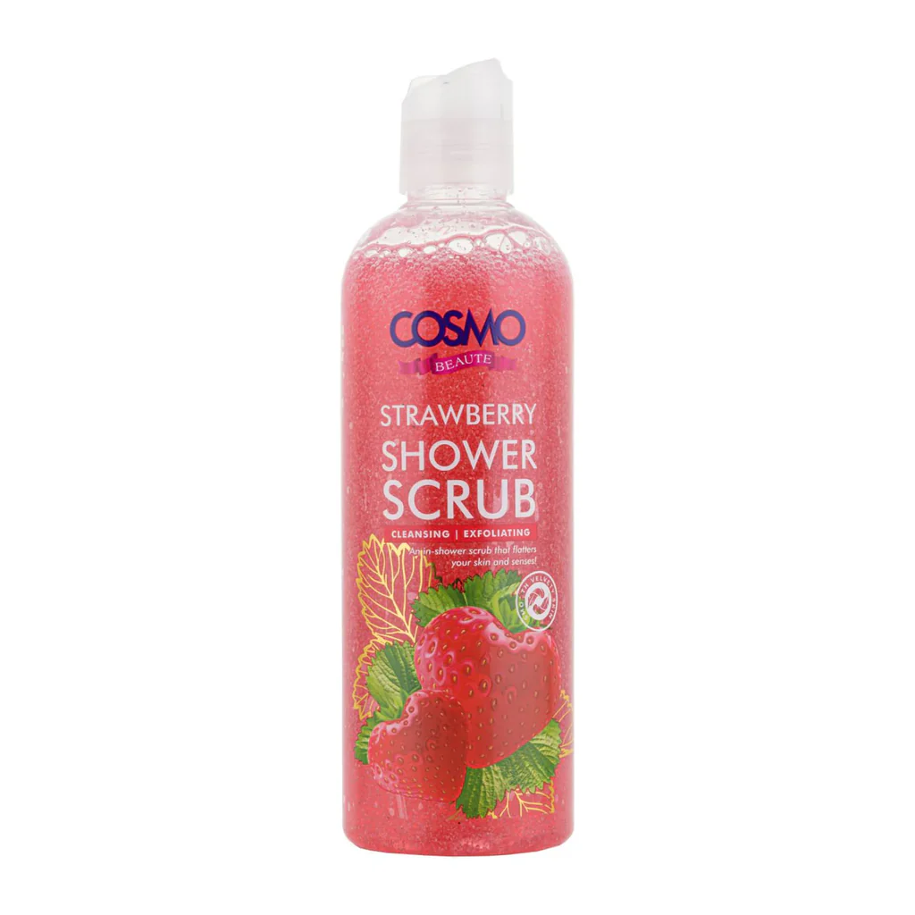 COSMO STRAWBERRY SCRUB 480ML