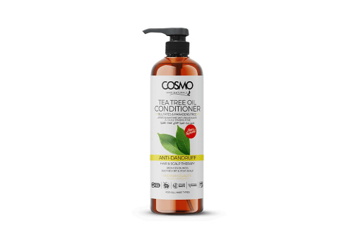 COSMO HAIR NATURALS TEA TREE OIL CONDITIONER ANTI-DANDRUFF 480ML