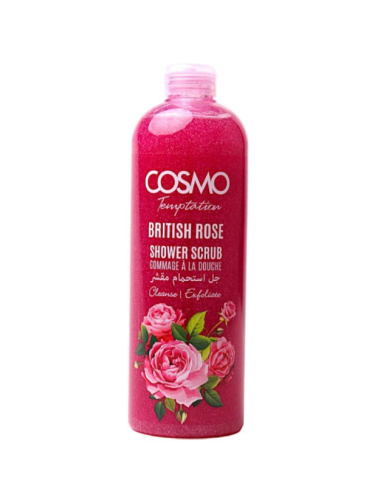 COSMO TEMPTATION BRITISH ROSE GOMMAGE 1L