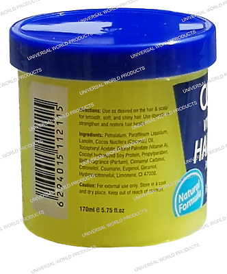 COSMO VITAMIN A ET E HAIR FOOD FORTIFIES & PROTECTS 170ML