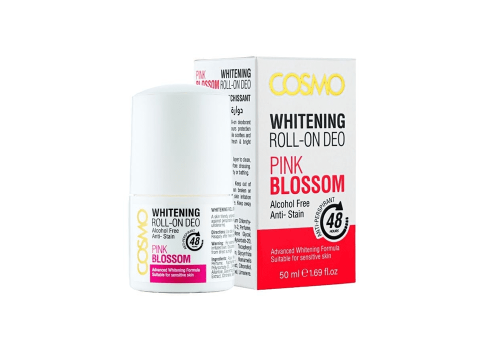 COSMO WHITENING ROLL-ON DEO PINK BLOSSOM 50ML