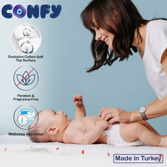 COUCHE SLIP CONFY PANTS 6 EXTRA LARGE 15+KG 20PCS