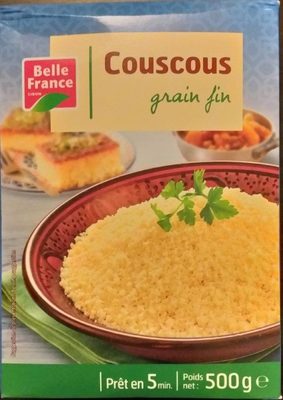 BELLE FRANCE COUSCOUS GRAIN FIN 500G