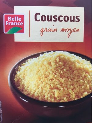 BELLE FRANCE COUSCOUS GRAIN MOYEN 500G