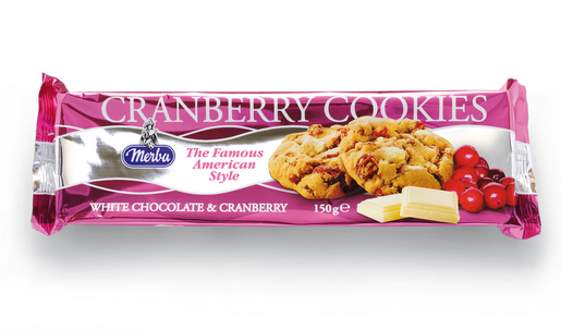 CRANBERRY COOKIES 150G