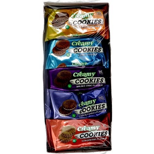 CREAMY COOKIES CHOCO VANILLE FLAVOUR 310G