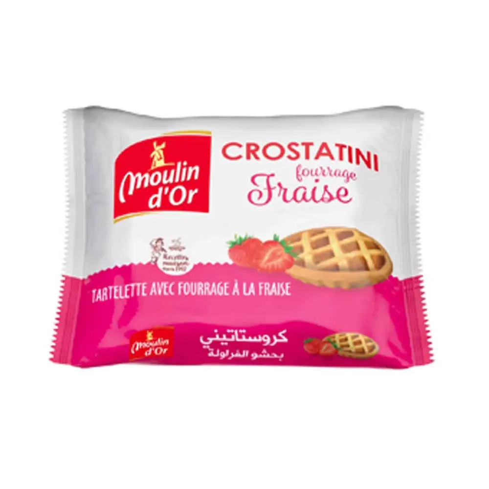 CROSTATINI FRAISE 70G