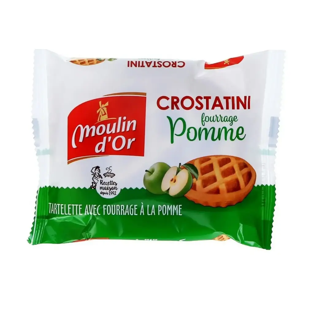 CROSTATINI POMME 70G