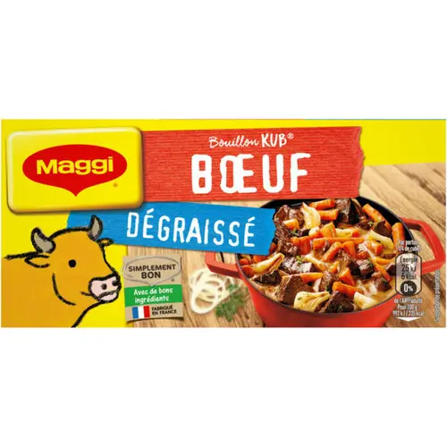 CUBE MAGGI GRAND MERE NATUREL VIANDE DE VACHE