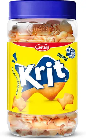 CUETARA PISCIS KRIT 350G