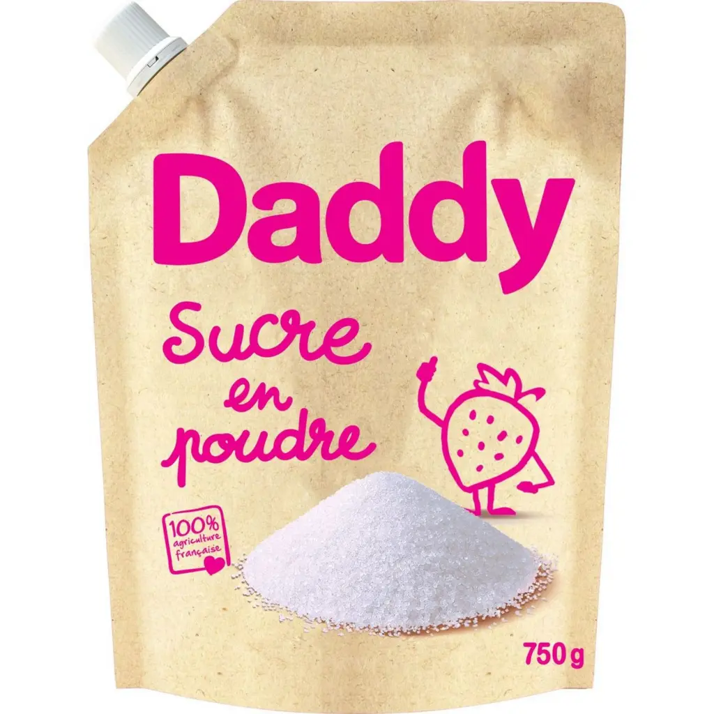 DADDY SUCRE EN POUDRE 750G