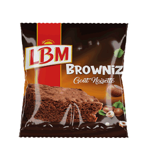 DAILY'N BROWNIE A LA CREME DE CACAO 50G