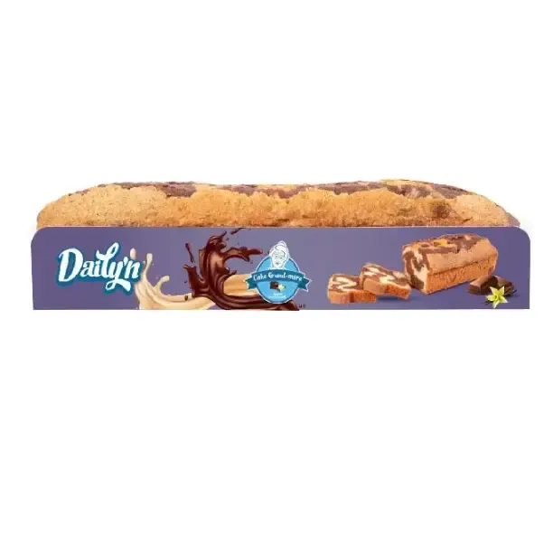 DAILY'N CAKE GM MARBRE CHOCOLAT-VANILLE 700G
