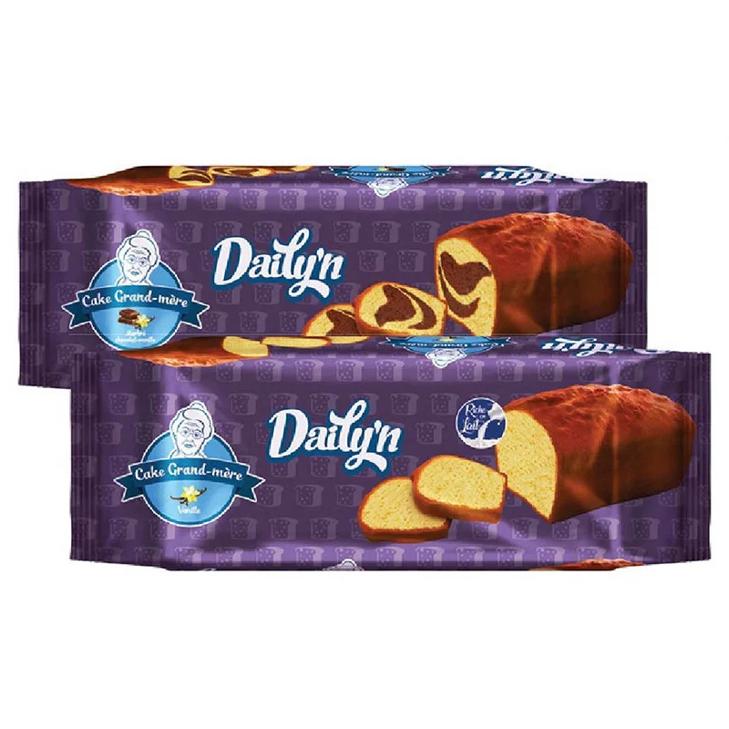 DAILY'N CAKE GRAND MERE AU PEPITE DE CHOCOLAT 700G