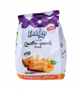 DAILY'N LE PETIT QUATRE QUATRE X10 ORANGE 300G