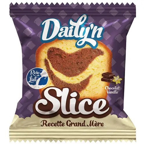 DAILY'N SLICE GM AUX PEPITES DE CACAO 42G