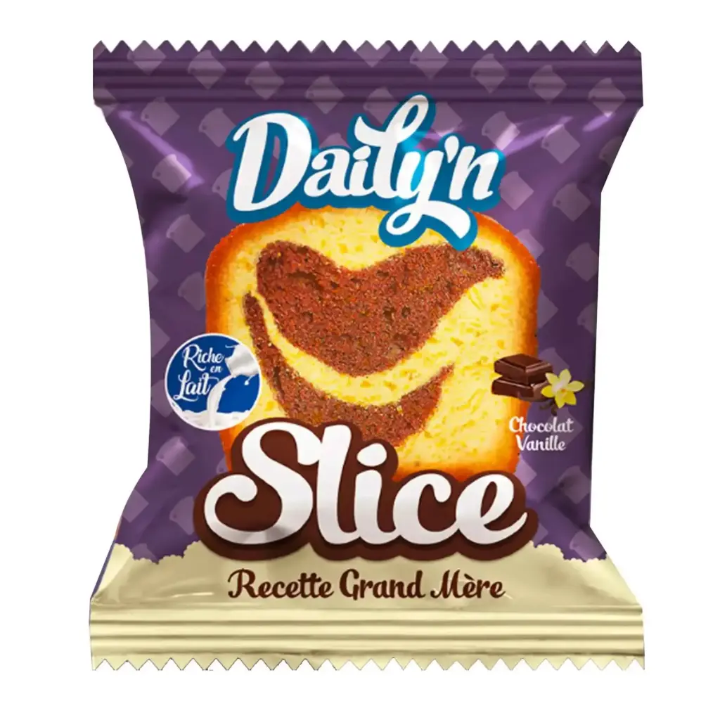 DAILY'N SLICE GM NATURE VANILLE 42G