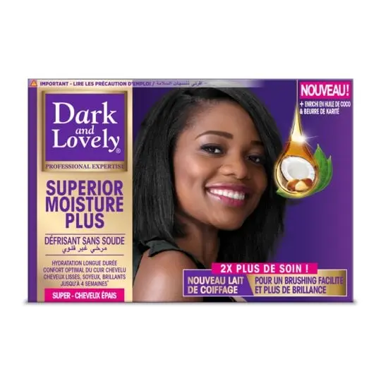 DARK AND LOVELY SUPERIOR MOISTURE PLUS SUPER CHEVEUX EPAIS