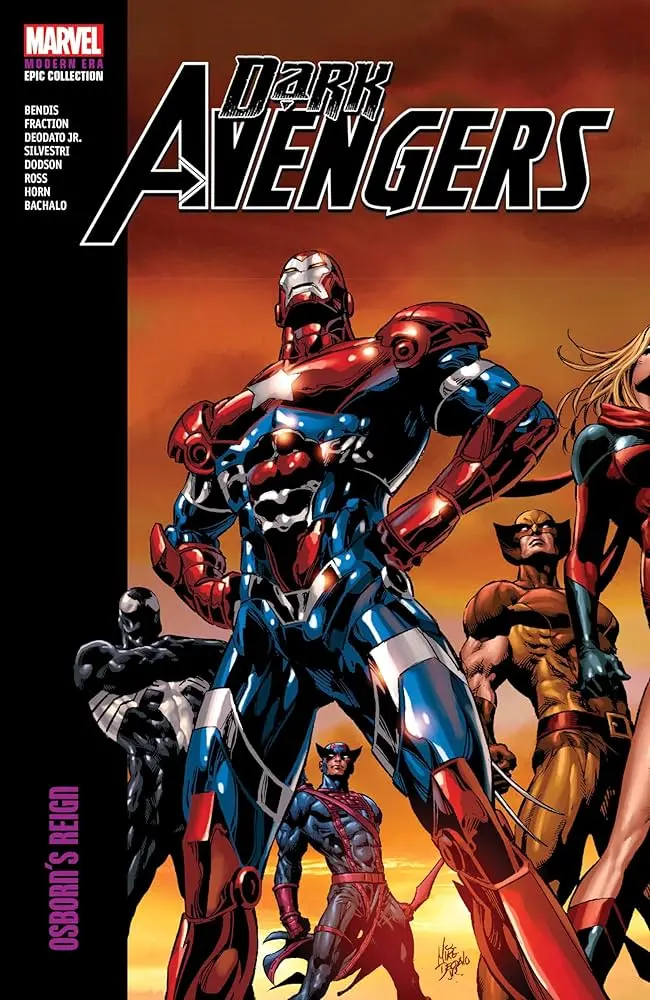 DARK AVENGERS SWISS COLLECTION 100ML