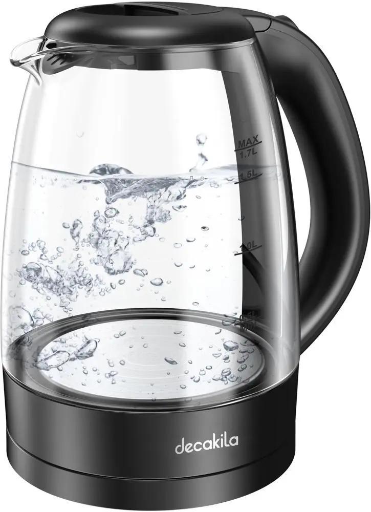 DECAKILA TETERA DE VIDRIO 1.7L