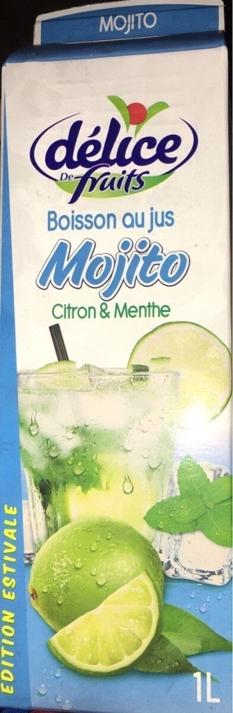 DELICES DE FRUITS MOJITO 1L