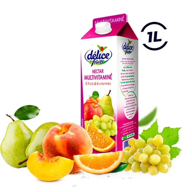 DELICES DE FRUITS MULTIVITAMINE 1L