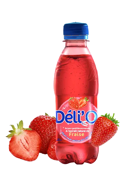 DELIO FRAISE 25CL
