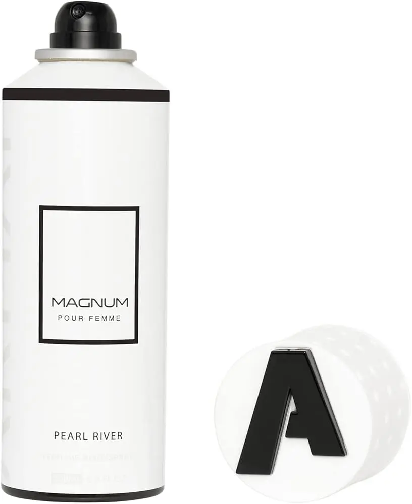 DEO ARMAF MAGNUM POUR FEMME PEARL RIVER 200ML