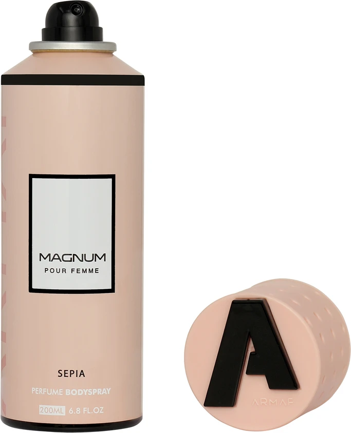 DEO ARMAF MAGNUM POUR FEMME SEPIA 200ML