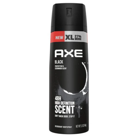 DEO AXE BLACK 48H