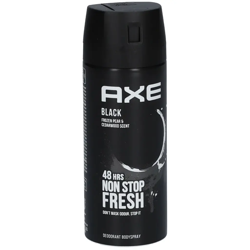 DEO AXE BLACK 48H NON STOP FRAIS 150ML