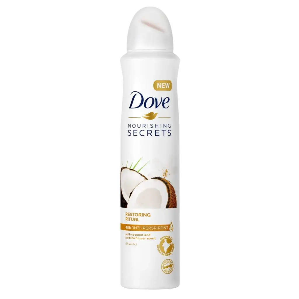DEO DOVE ANTI-TRANS COCONUT SCENT 70G