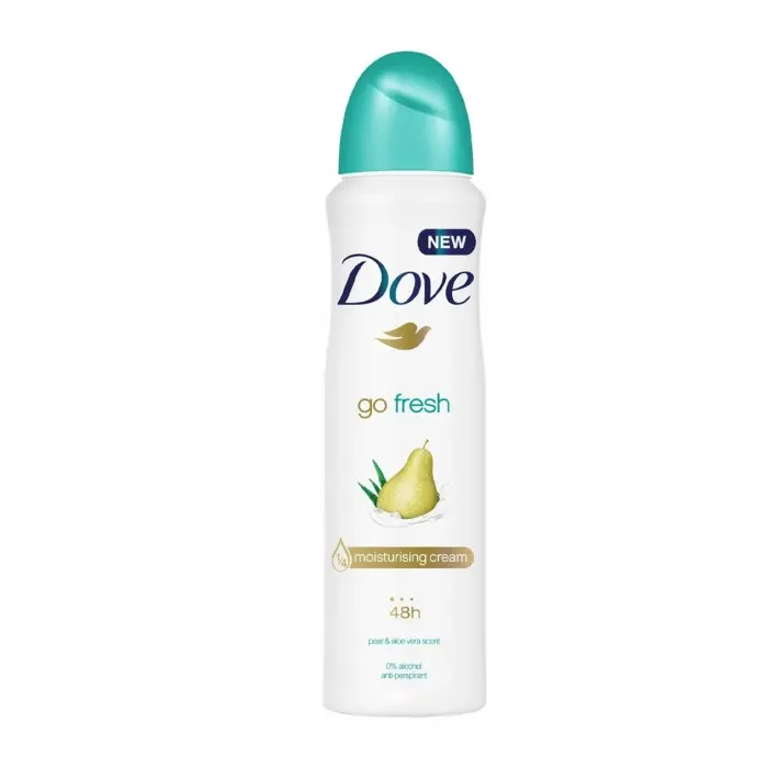 DOVE ADVANCED CARE GOFRESH PEAR & ALOE VERA SCENT ANTIPERSPIRANT 72H 250ML