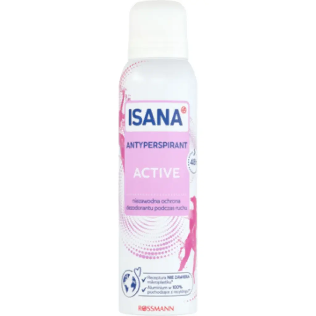 DEO ISANA AKTIV 150ML