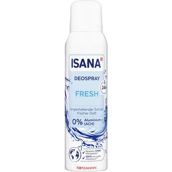 DEO ISANA DEOSPRAY FRESH 150ML