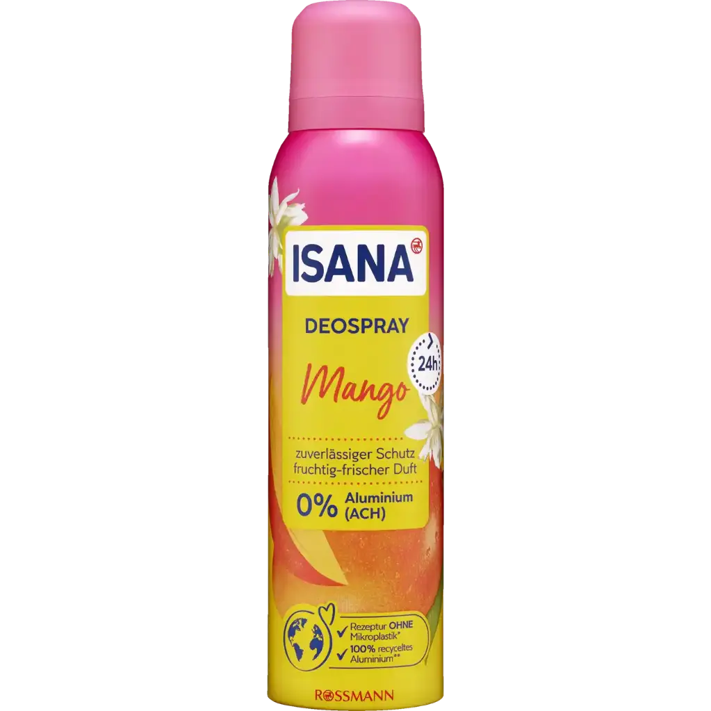 DEO ISANA DEOSPRAY MANGO 150ML