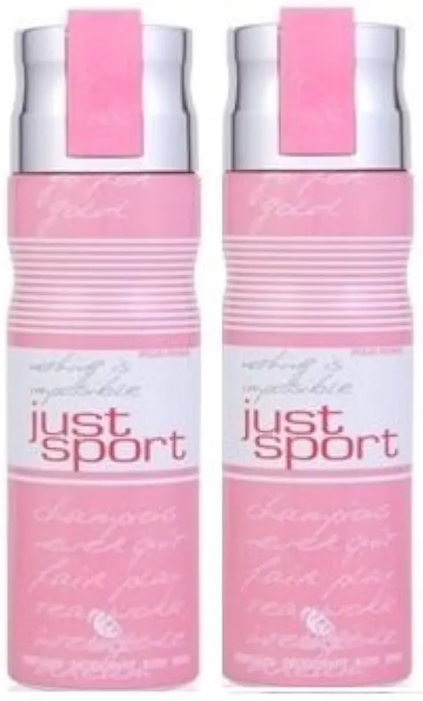 DEO JUST PINK 200ML