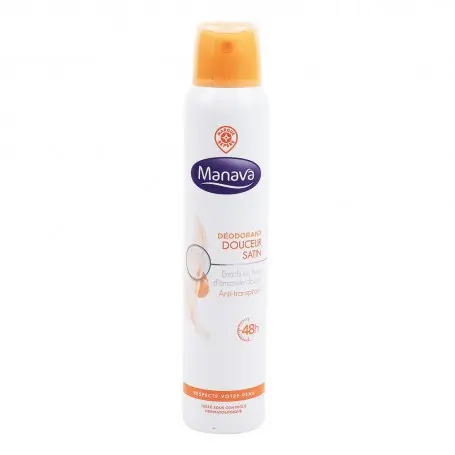 DEO MANAVA DOUCEUR SATIN 48H 200ML